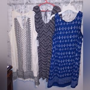 Lot of 3 summer dresses